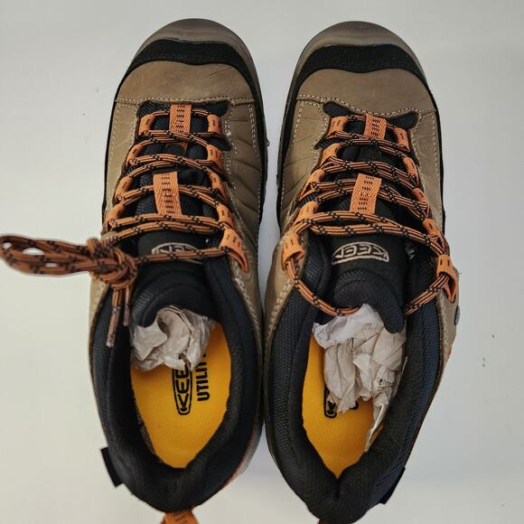 KEEN Men\'s Targhee 4 Low Height Durable Waterproof Hiking Shoes, US 9 main image 4